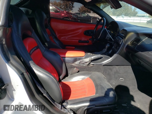 1999 Chevrolet Corvette with VIN 1G1YY32GXX5104962, listed as a Copart auction lot 75454954 with 154,618 mi miles and Salvage Title. Bid and sale history available at carsss.com. Image 10.