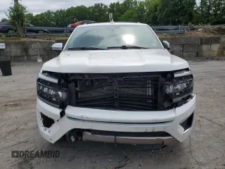2023 Ford Expedition Max Platinum z VIN 1FMJK1L83PEA26090, wystawiony jako Copart lot #62422905 z przebiegiem 15 747 mil mil oraz Szkoda całkowita • Salvage title. Historia ofert i sprzedaży dostępna na DreamBid. Obrazek 5.