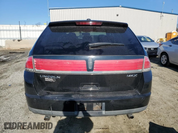 2010 Lincoln MKX with VIN 2LMDJ8JC2ABJ35213, listed as a Copart auction lot 88647795 with 178,367 mi miles and Salvage Title. Bid and sale history available at carsss.com. Image 6.