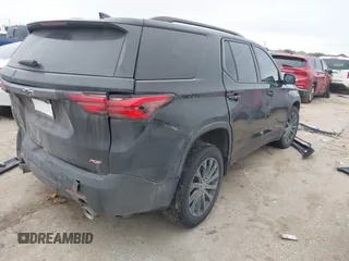 2024 Chevrolet Traverse with VIN 1GNESYKW8RJ134785, listed as a IAAI auction lot 41635921 with 60,243 mi miles and . Bid and sale history available at DreamBid. Image 4.