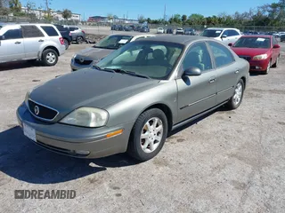 2002 Mercury Sable LS Premium with VIN 1MEFM55S52G600432, listed as a IAAI auction lot 41724753 with 139,184 mi miles and . Bid and sale history available at DreamBid. Image 19.