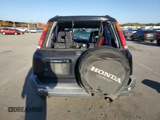 2001 Honda CR-V EX with VIN JHLRD18601S026052, listed as a Copart auction lot 73881904 with 215,870 mi miles and Salvage Title. Bid and sale history available at carsss.com. Image 6.