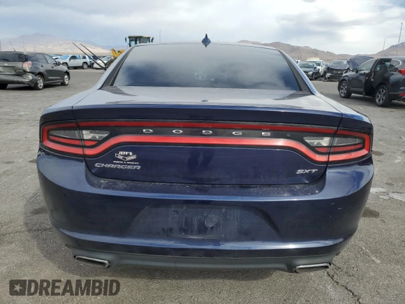 2015 Dodge Charger SXT с VIN 2C3CDXHG4FH799236, выставлен на аукционе Copart как лот 50189815 с пробегом 199 458 миль миль и Списание • Salvage title. История ставок и продаж доступна на DreamBid. Изображение 6.