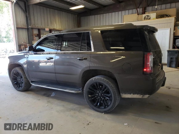 2019 GMC Yukon SLT with VIN 1GKS2BKC8KR163973, listed as a Copart auction lot 59042214 with 119,269 mi miles and Salvage Title. Bid and sale history available at carsss.com. Image 2.