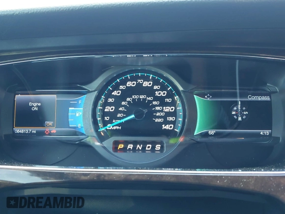 2016 Ford Taurus Limited with VIN 1FAHP2F86GG111666, listed as a IAAI auction lot 42062953 with 64,813 mi miles and . Bid and sale history available at carsss.com. Image 7.