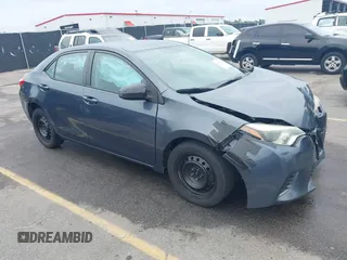 2016 Toyota Corolla L with VIN 5YFBURHE0GP446215, listed as a IAAI auction lot 42357254 with 219,803 mi miles and . Bid and sale history available at DreamBid. Image 1.