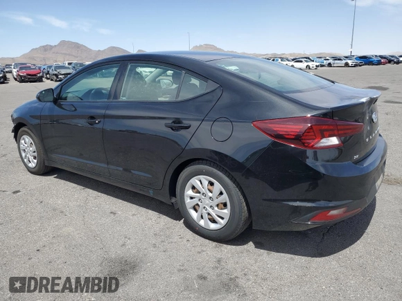 2020 Hyundai Elantra SE z VIN 5NPD74LFXLH549734, wystawiony jako Copart lot #56409875 z przebiegiem 140 396 mil mil oraz Szkoda całkowita • Salvage title. Historia ofert i sprzedaży dostępna na DreamBid. Obrazek 2.