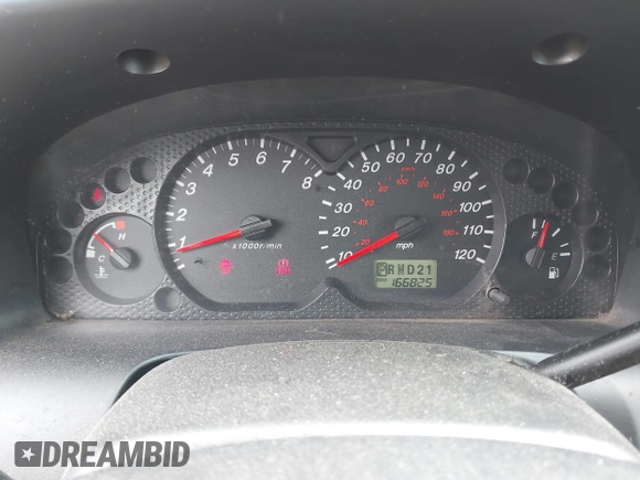2001 Mazda Tribute LX with VIN 4F2CU08141KM10269, listed as a IAAI auction lot 42138704 with 166,825 mi miles and . Bid and sale history available at carsss.com. Image 7.