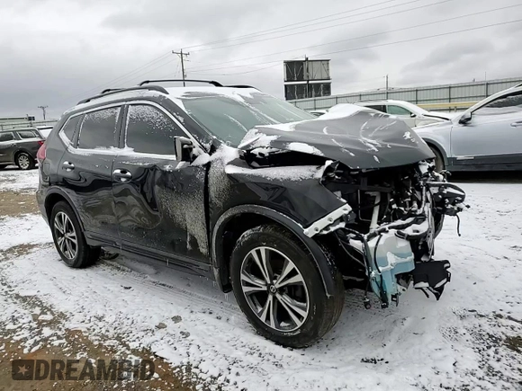 2017 Nissan Rogue SL z VIN 5N1AT2MV9HC798355, wystawiony jako Copart lot #46107415 z przebiegiem 101 683 mil mil oraz Szkoda całkowita • Salvage title. Historia ofert i sprzedaży dostępna na DreamBid. Obrazek 12.