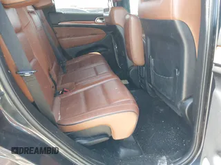 2013 Jeep Grand Cherokee Overland with VIN 1C4RJECT8DC534021, listed as a IAAI auction lot 42058374 with 137,289 mi miles. Bid and sale history available at carsss.com. Image 8.