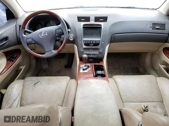 2008 Lexus GS 350 with VIN JTHBE96S180037253, listed as a Copart auction lot 43745785 with 190,959 mi miles and Clean Title. Bid and sale history available at carsss.com. Image 8.