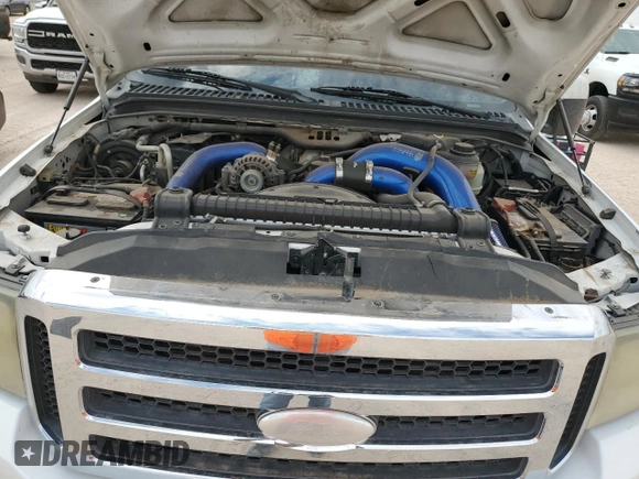 2005 Ford F-250 XL with VIN 1FTSW21P15EA95502, listed as a Copart auction lot 52990145 with Not provided miles and Clean title. Bid and sale history available at DreamBid. Image 11.