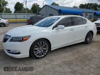 2016 Acura RLX Tech Pkg with VIN JH4KC1F51GC001822, listed as a Copart auction lot 62364984 with 118,509 mi miles and Clean Title. Bid and sale history available at carsss.com. Image 1.