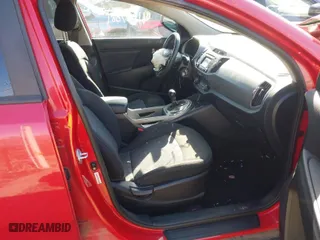 2015 Kia Sportage LX with VIN KNDPBCAC0F7740506, listed as a IAAI auction lot 41807081 with 104,428 mi miles. Bid and sale history available at carsss.com. Image 5.