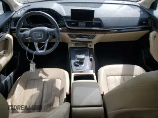 2018 Audi Q5 Premium Plus with VIN WA1BNAFY0J2010430, listed as a Copart auction lot 56914275 with Not provided miles and Salvage title. Bid and sale history available at DreamBid. Image 8.