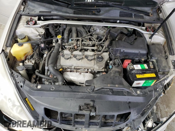 2002 Lexus ES 300 with VIN JTHBF30G925010715, listed as a Copart auction lot 55691895 with 202,913 mi miles and Salvage title. Bid and sale history available at DreamBid. Image 11.
