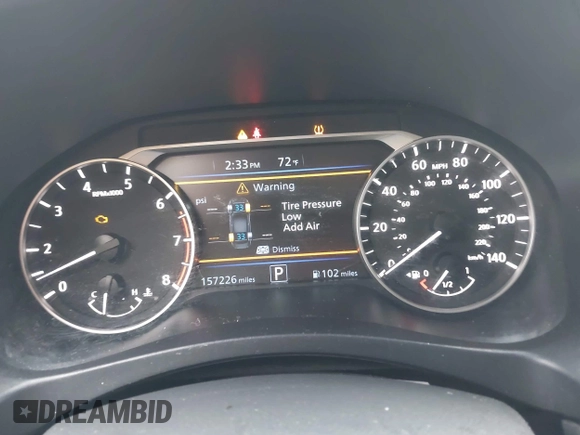 2019 Nissan Altima SV z VIN 1N4BL4DV2KC107748, wystawiony jako IAAI lot #41912040 z przebiegiem 157 226 mil mil oraz . Historia ofert i sprzedaży dostępna na DreamBid. Obrazek 7.