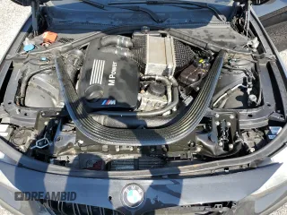 2016 BMW M4 with VIN WBS3R9C5XGK708634, listed as a Copart auction lot 71709064 with 74,666 mi miles and Salvage Title. Bid and sale history available at carsss.com. Image 11.