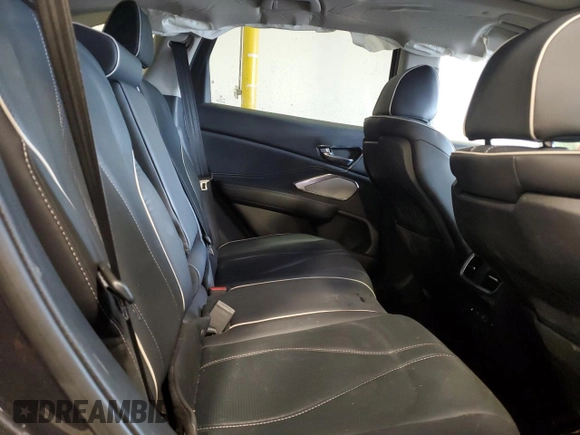 2019 Acura RDX Advance with VIN 5J8TC2H73KL013202, listed as a Copart auction lot 46850345 with 39,596 mi miles and Salvage Title. Bid and sale history available at DreamBid. Image 11.