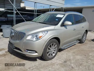 2014 Buick Enclave Leather with VIN 5GAKRBKD8EJ264242, listed as a IAAI auction lot 41770899 with 129,776 mi miles. Bid and sale history available at carsss.com. Image 2.