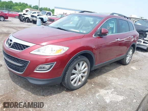 2010 Mazda CX-9 Touring with VIN JM3TB3MV7A0234577, listed as a IAAI auction lot 42281237 with 190,547 mi miles and . Bid and sale history available at DreamBid. Image 2.