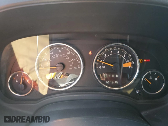 2016 Jeep Compass Latitude with VIN 1C4NJCEB2GD749061, listed as a Copart auction lot 83071564 with 127,616 mi miles and Salvage Title. Bid and sale history available at carsss.com. Image 9.