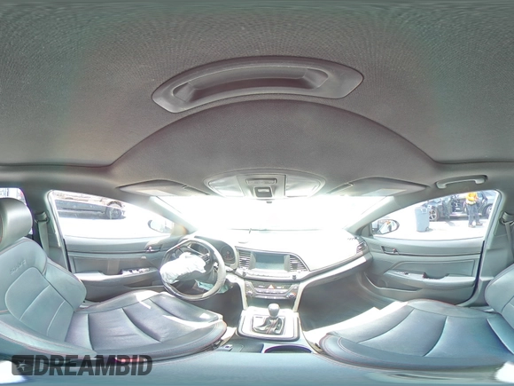 2018 Hyundai Elantra Sport с VIN KMHD04LB8JU556486, выставлен на аукционе Copart как лот 58772815 с пробегом 105 307 миль миль и Списание • Salvage title. История ставок и продаж доступна на DreamBid. Изображение 14.