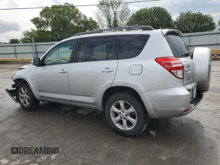 2010 Toyota RAV4 Limited with VIN 2T3DF4DVXAW029807, listed as a Copart auction lot 58784685 with 176,236 mi miles and Salvage title. Bid and sale history available at DreamBid. Image 2.
