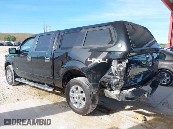 2014 Ford F-150 XL with VIN 1FTFW1ET2EFC86567, listed as a IAAI auction lot 41846669 with 255,942 mi miles. Bid and sale history available at carsss.com. Image 14.