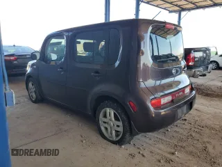2009 Nissan Cube SL z VIN JN8AZ28R09T104285, wystawiony jako Copart lot #74860344 z przebiegiem 172 153 mil mil oraz Czysty tytuł • Clean title. Historia ofert i sprzedaży dostępna na DreamBid. Obrazek 2.
