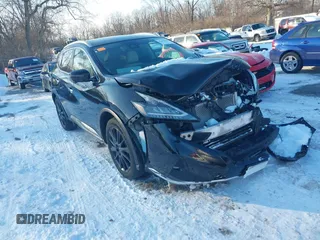 2023 Nissan Murano SL z VIN 5N1AZ2CS5PC125843, wystawiony jako IAAI lot #41260656 z przebiegiem 45 341 mil mil oraz . Historia ofert i sprzedaży dostępna na DreamBid. Obrazek 1.