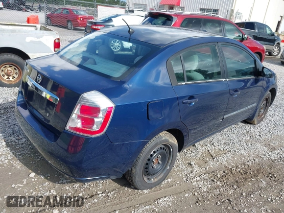 2010 Nissan Sentra S with VIN 3N1AB6AP9AL612993, listed as a IAAI auction lot 42509359 with 175,147 mi miles and . Bid and sale history available at DreamBid. Image 4.