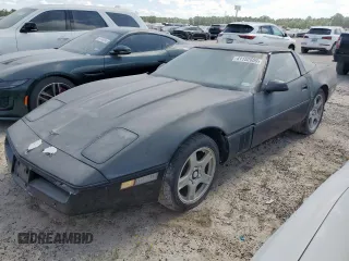 1990 Chevrolet Corvette with VIN 1G1YY2386L5105490, listed as a Copart auction lot 41152609 with 70,776 mi miles and Salvage title. Bid and sale history available at DreamBid. Image 1.