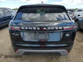 2018 Land Rover Range Rover Velar S z VIN SALYB2RN3JA732117, wystawiony jako Copart lot #58053655 z przebiegiem Nie podano mil oraz Czysty tytuł • Clean title. Historia ofert i sprzedaży dostępna na DreamBid. Obrazek 6.