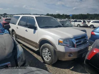 2013 Ford Expedition EL XLT with VIN 1FMJK1J59DEF53488, listed as a Copart auction lot 71313434 with 260,257 mi miles and Salvage Title. Bid and sale history available at carsss.com. Image 4.