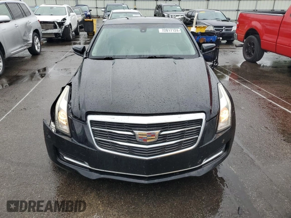 2015 Cadillac ATS Standard AWD z VIN 1G6AG1RX8F0117231, wystawiony jako Copart lot #72817124 z przebiegiem 78 640 mil mil oraz Szkoda całkowita • Salvage title. Historia ofert i sprzedaży dostępna na DreamBid. Obrazek 5.