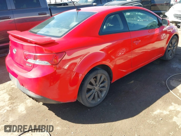 2012 Kia Forte SX с VIN KNAFW6A33C5498686, выставлен на аукционе IAAI как лот 41747759 с пробегом 193 318 миль миль и . История ставок и продаж доступна на DreamBid. Изображение 4.