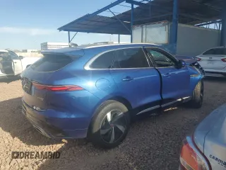 2023 Jaguar F-Pace R-Dynamic S with VIN SADCT2FU7PA706188, listed as a Copart auction lot 59111845 with Not provided miles and Salvage title. Bid and sale history available at DreamBid. Image 3.