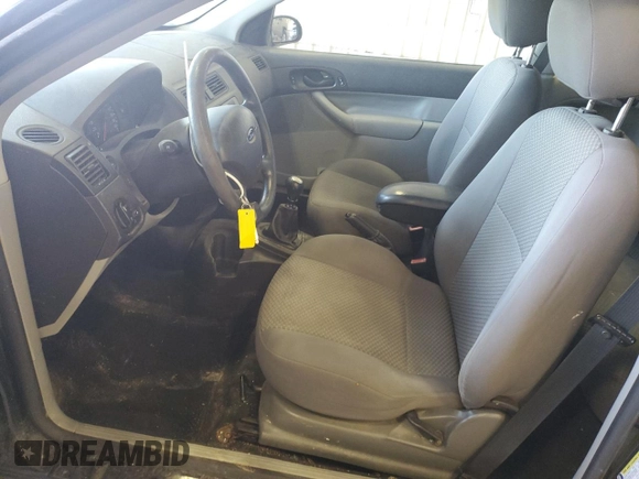 2007 Ford Focus S with VIN 1FAFP31N67W348464, listed as a Copart auction lot 49895615 with 122,026 mi miles and Non Repairable. Bid and sale history available at DreamBid. Image 7.