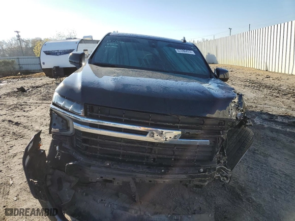 2021 Chevrolet Suburban LT with VIN 1GNSCCKD2MR241472, listed as a Copart auction lot 87280424 with 83,346 mi miles and Salvage Title. Bid and sale history available at carsss.com. Image 5.