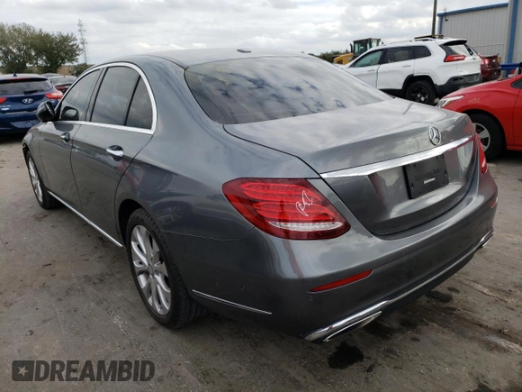 2017 Mercedes-Benz E-Class E 300 Luxury with VIN WDDZF4JB6HA166371, listed as a Copart auction lot 70051392 with 0 mi miles. Bid and sale history available at carsss.com. Image 2.