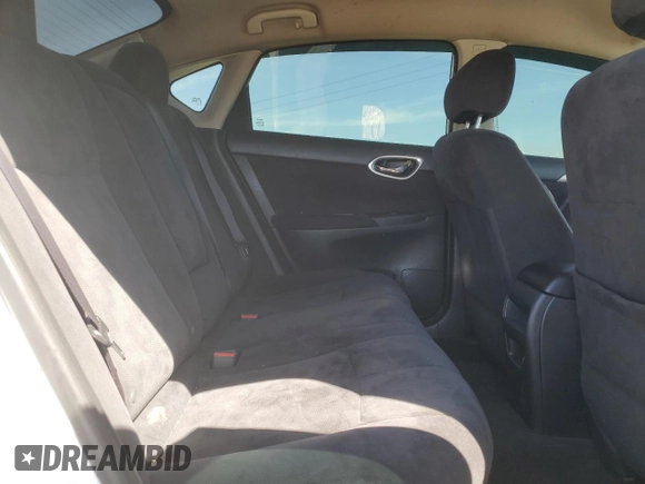 2013 Nissan Sentra S with VIN 3N1AB7AP2DL698786, listed as a Copart auction lot 54260425 with 108,433 mi miles and Salvage Title. Bid and sale history available at DreamBid. Image 10.