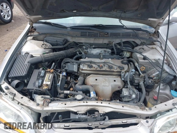 1998 Honda Accord LX z VIN 1HGCG5645WA044595, wystawiony jako IAAI lot #40073268 z przebiegiem 197 055 mil mil oraz . Historia ofert i sprzedaży dostępna na DreamBid. Obrazek 10.