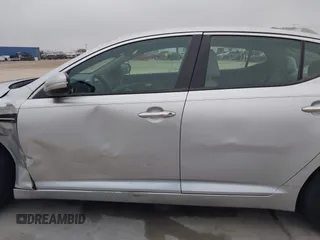 2013 Kia Optima LX with VIN KNAGM4A79D5377485, listed as a IAAI auction lot 41290306 with 172,253 mi miles. Bid and sale history available at carsss.com. Image 14.