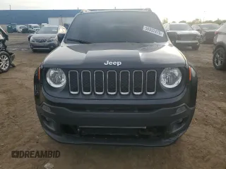 2018 Jeep Renegade Altitude with VIN ZACCJBBB9JPH12345, listed as a Copart auction lot 56932475 with 58,579 mi miles and Clean title. Bid and sale history available at DreamBid. Image 5.