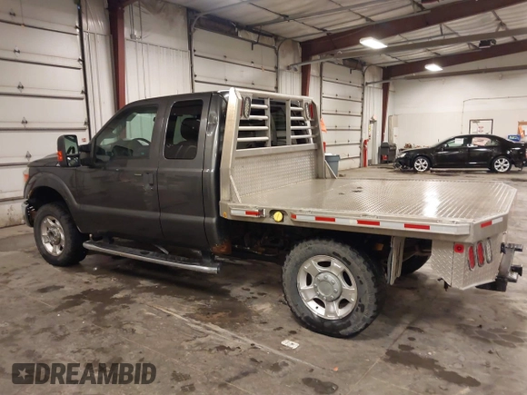 2015 Ford F-250 XLT z VIN 1FT7X2B67FEB60492, wystawiony jako IAAI lot #42391790 z przebiegiem 209 256 mil mil oraz . Historia ofert i sprzedaży dostępna na DreamBid. Obrazek 14.