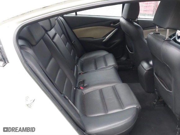 2016 Mazda Mazda6 i Sport with VIN JM1GJ1U52G1431967, listed as a IAAI auction lot 41602804 with 130,579 mi miles. Bid and sale history available at carsss.com. Image 8.
