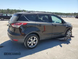 2013 Ford Escape SE with VIN 1FMCU0GX0DUB76108, listed as a Copart auction lot 50599605 with 127,383 mi miles and Salvage Title. Bid and sale history available at carsss.com. Image 3.