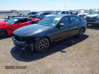 2023 BMW 5 Series 530i with VIN WBA53BH08PCL21884, listed as a IAAI auction lot 41991227 with 30,171 mi miles and . Bid and sale history available at DreamBid. Image 2.