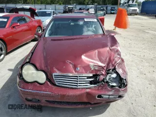 2002 Mercedes-Benz C 230/260/280/320 z VIN WDBRF61J12F264973, wystawiony jako Copart lot #60962635 z przebiegiem 115 079 mil mil oraz Szkoda całkowita • Salvage title. Historia ofert i sprzedaży dostępna na DreamBid. Obrazek 5.